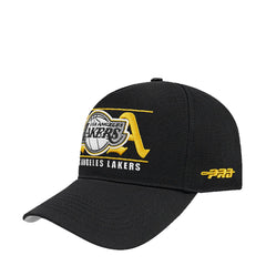 Lakers Loyalty Triple Front Pinch Front Snapback