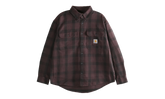 Edmands L/S Shirt "Maroon" I035951 3J2XX