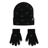 Youth Futura Toss Beanie & Glove Set