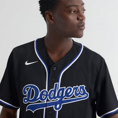 2026 Dodgers Black Replica Jersey -Mens