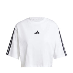 Essentials 3-Stripes Loose T-Shirt - Womens