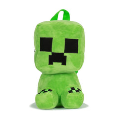 Minecraft Plush Backpack