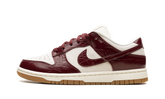 Wmns Dunk Low LX"Team Red Croc" FJ2260 004