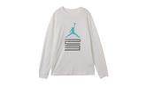Brooklyn AJ11 Graphic Long-Sleeve T-Shirt "White" IM6507 100