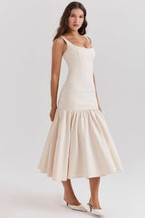 AMORE | WAIST MIDI DRESS