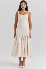 AMORE | WAIST MIDI DRESS