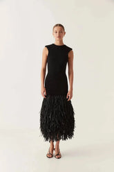 BELLA | KNIT MIDI DRESS