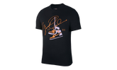 AJ85 Signature Short Sleeve Tee "Black / Red" BQ5538 010