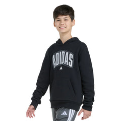 Collegiate Fleece Hooded Pullover - Youth