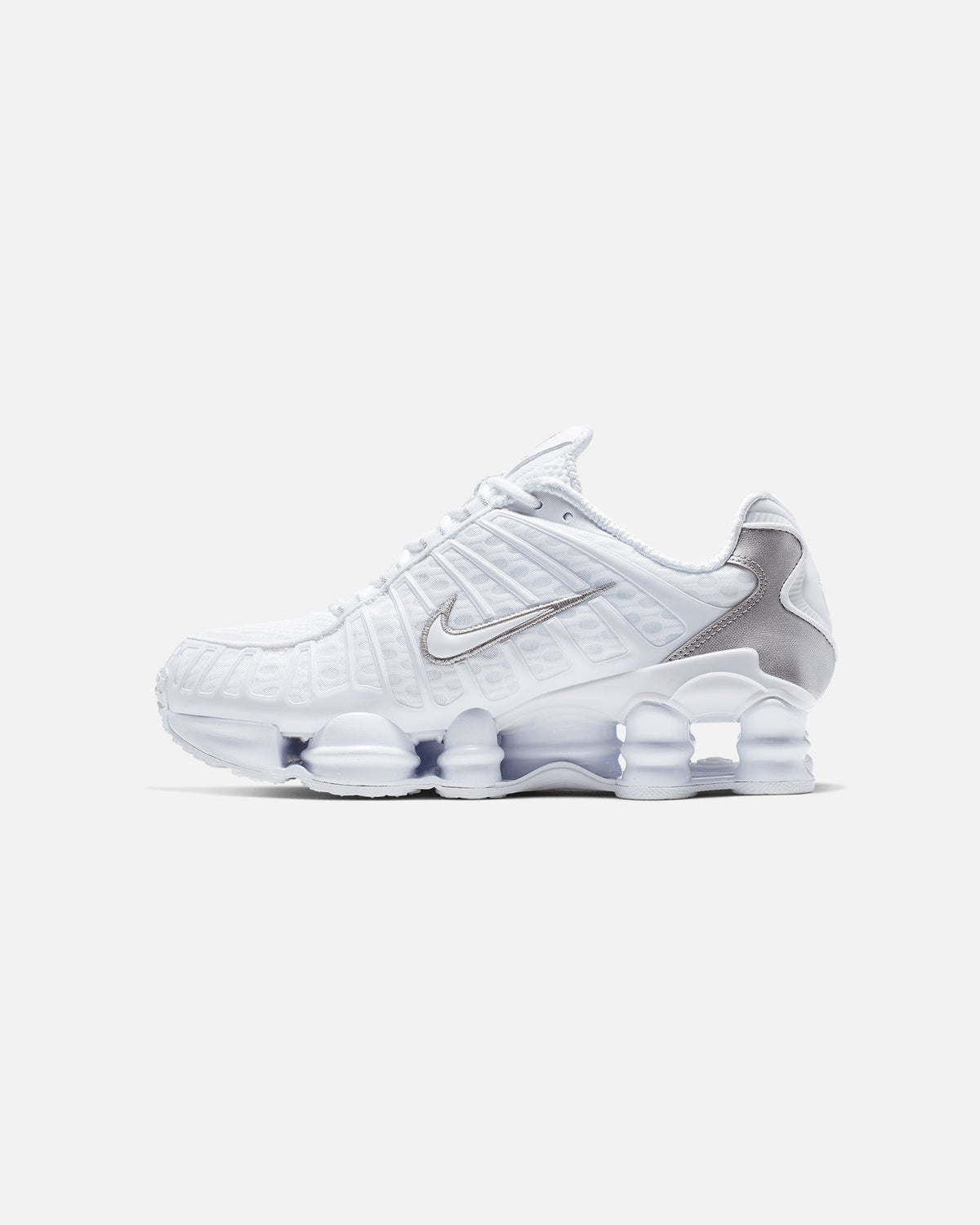Women's Shox TL White/White