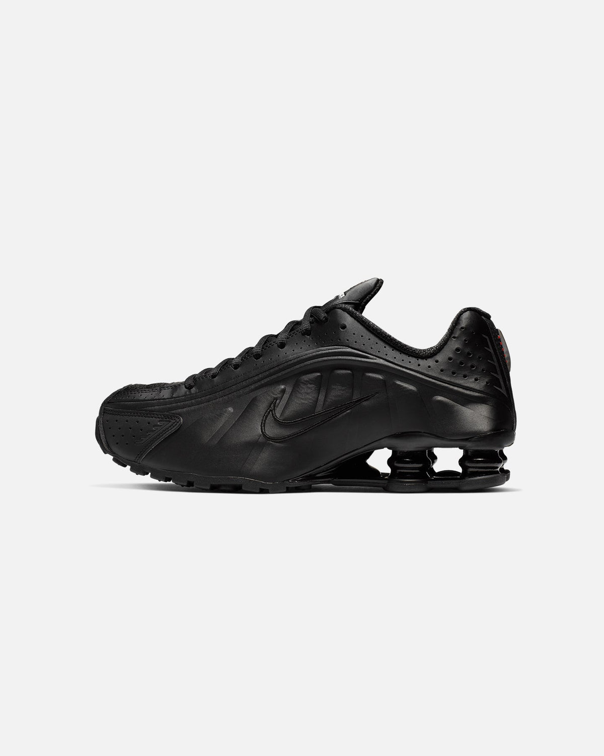 Women's Shox R4 "Black" Black/Black