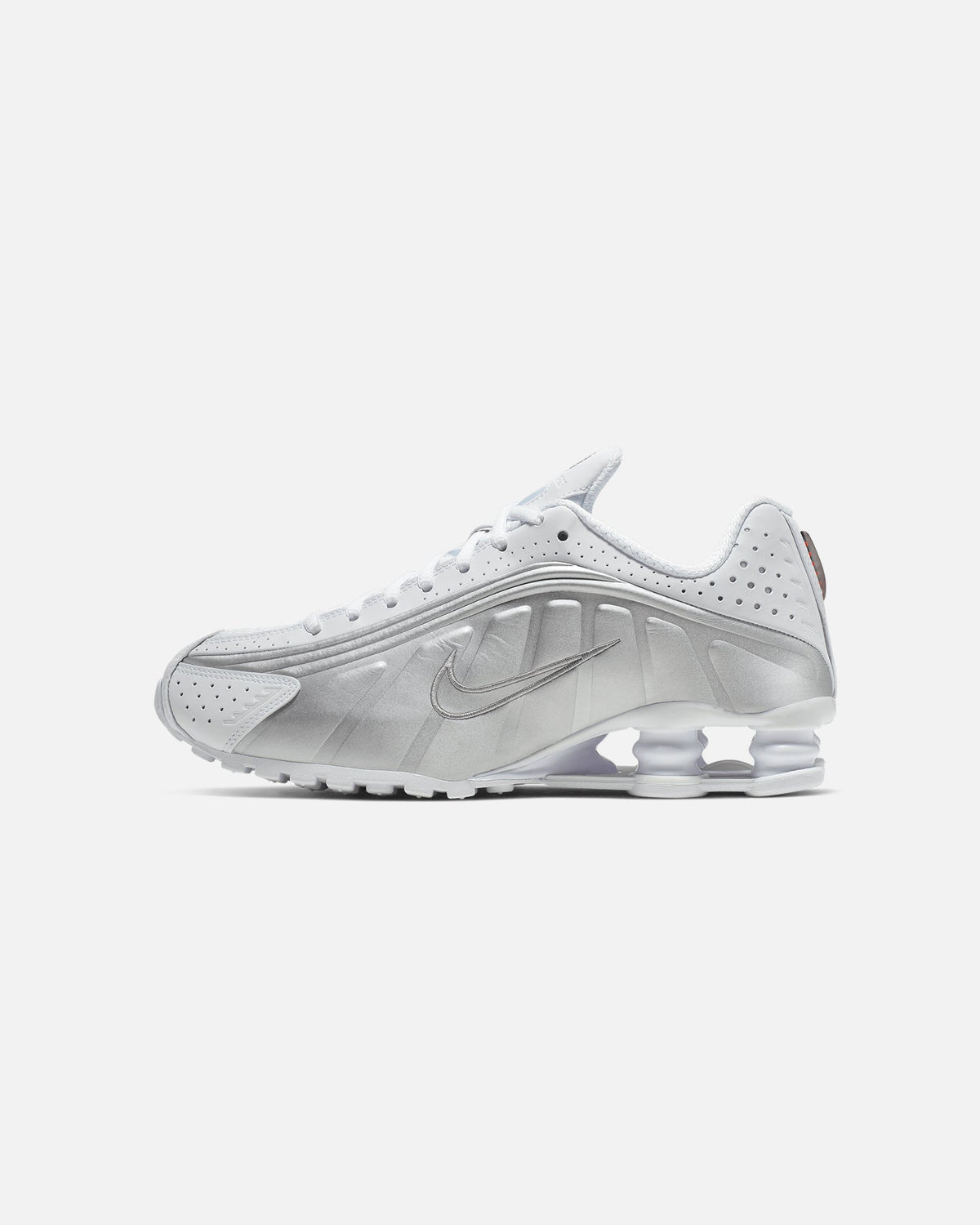Women's Shox R4 White/White