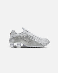 Women's Shox R4 White/White