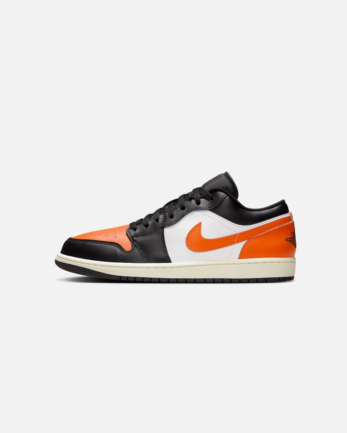 Air 1 Low "Shattered Backboard" Black/Starfish-White/Sail