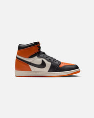 Air 1 Retro High OG "Shattered Backboard"Black/Black-Sail/Starfish