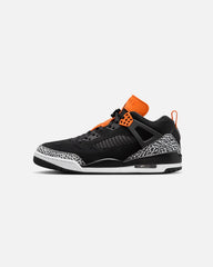 Spizike Low Black/Black-Starfish/White