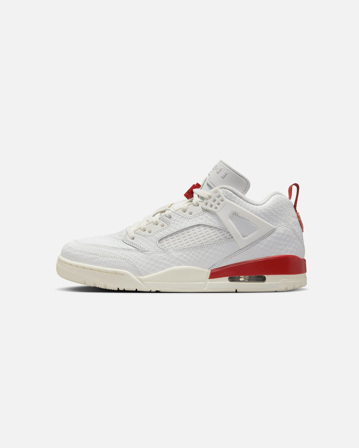 Spizike Low "El Vuelo" Summit White/Metallic Gold-Dragon Red