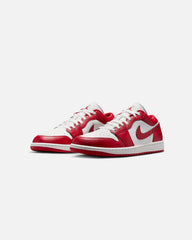 Air  1 Low Summit White/Red