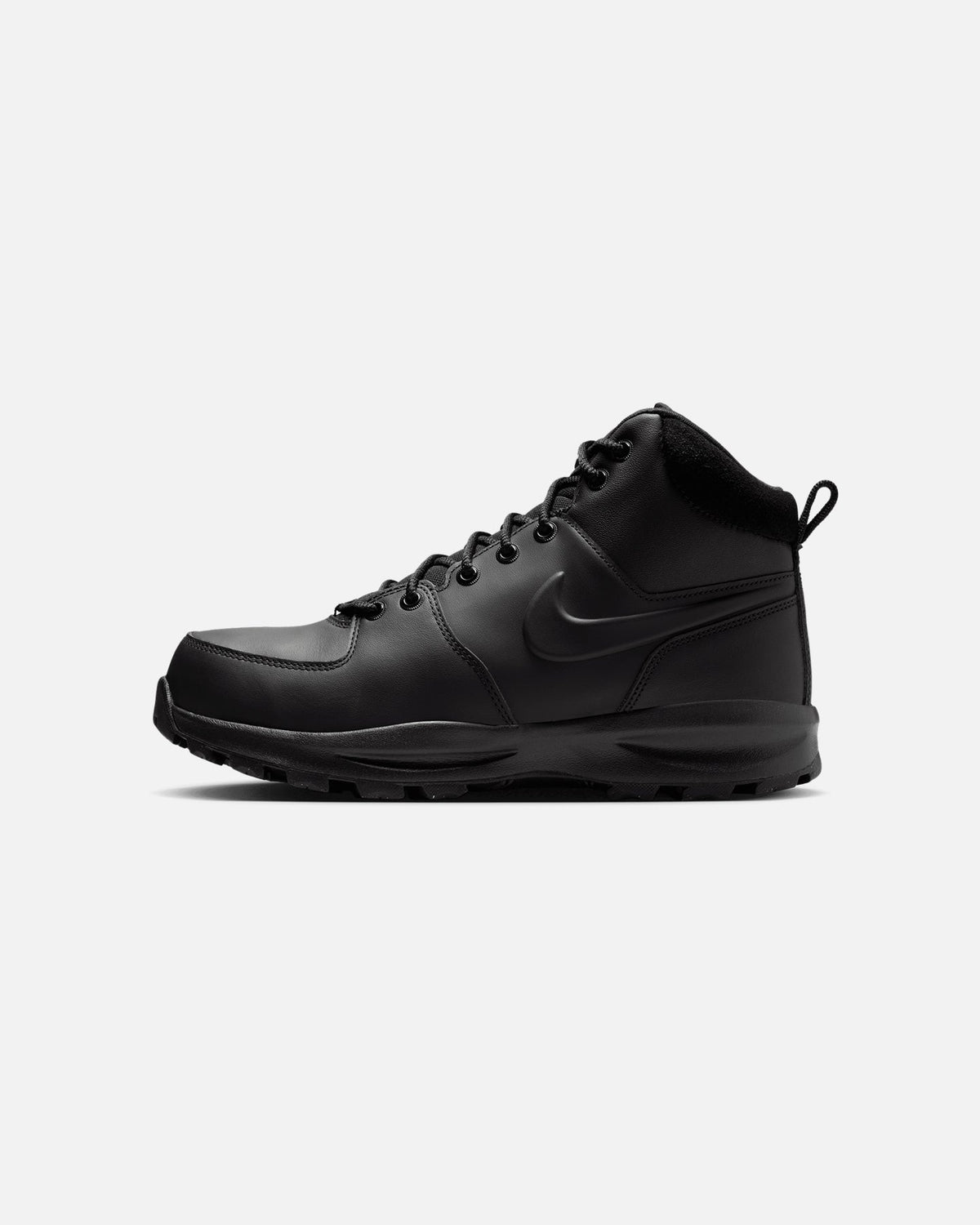 Manoa Leather Boot Black/Black