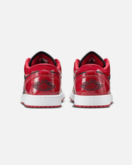 Air  1 Low SE Black/Varsity Red