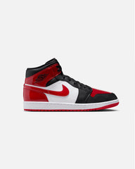 Air  1 Mid SE Black/Varisty Red
