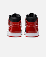 Air  1 Mid SE Black/Varisty Red