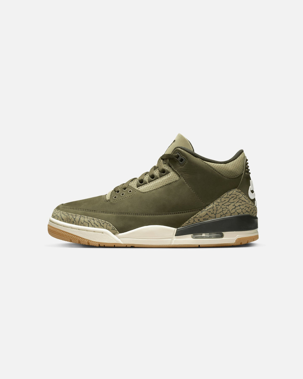 Air  3 Retro "Family Affair" Medium Olive