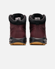 Manoa Leather Boot Burgundy Crush/Black