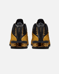 Shox R4 Gold