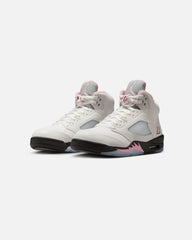 Air  5 Retro "Medium Soft Pink" White/Pink