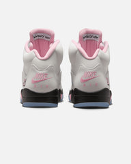 Air  5 Retro "Medium Soft Pink" White/Pink