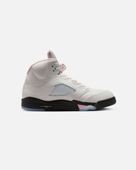 Air  5 Retro "Medium Soft Pink" White/Pink