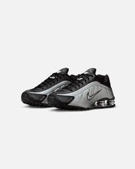 Shox R4 Silver