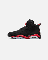 Air  6 Retro "Infrared Salesman" Black/Lt Crimson