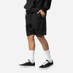 Dodgers Triple Black Shorts - Mens