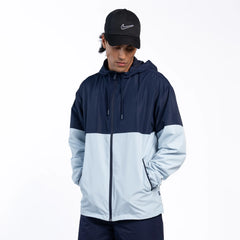 Colorblock Windbreaker - Mens
