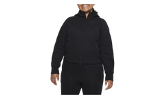 Sportswear Tech Fleece Full-zip Hoodie (Extended Size) GS "Triple Black" FD2980