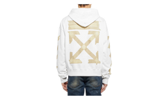 SS20 Arrows Sketch Mens Logo Sweater "White" OMBE001R20E300020148