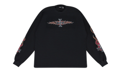 Screw Thermal L/S T-Shirt "Black" GUT MTPS 0006