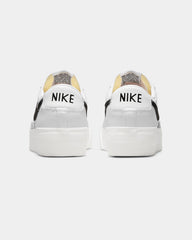 Women's Blazer Low Platform White/Black Sail