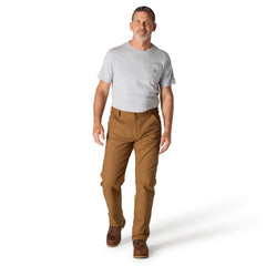 Loose Straight Rugged Flex Duck Dungaree -Mens
