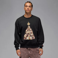 Brooklyn Holiday Fleece Crew -Mens