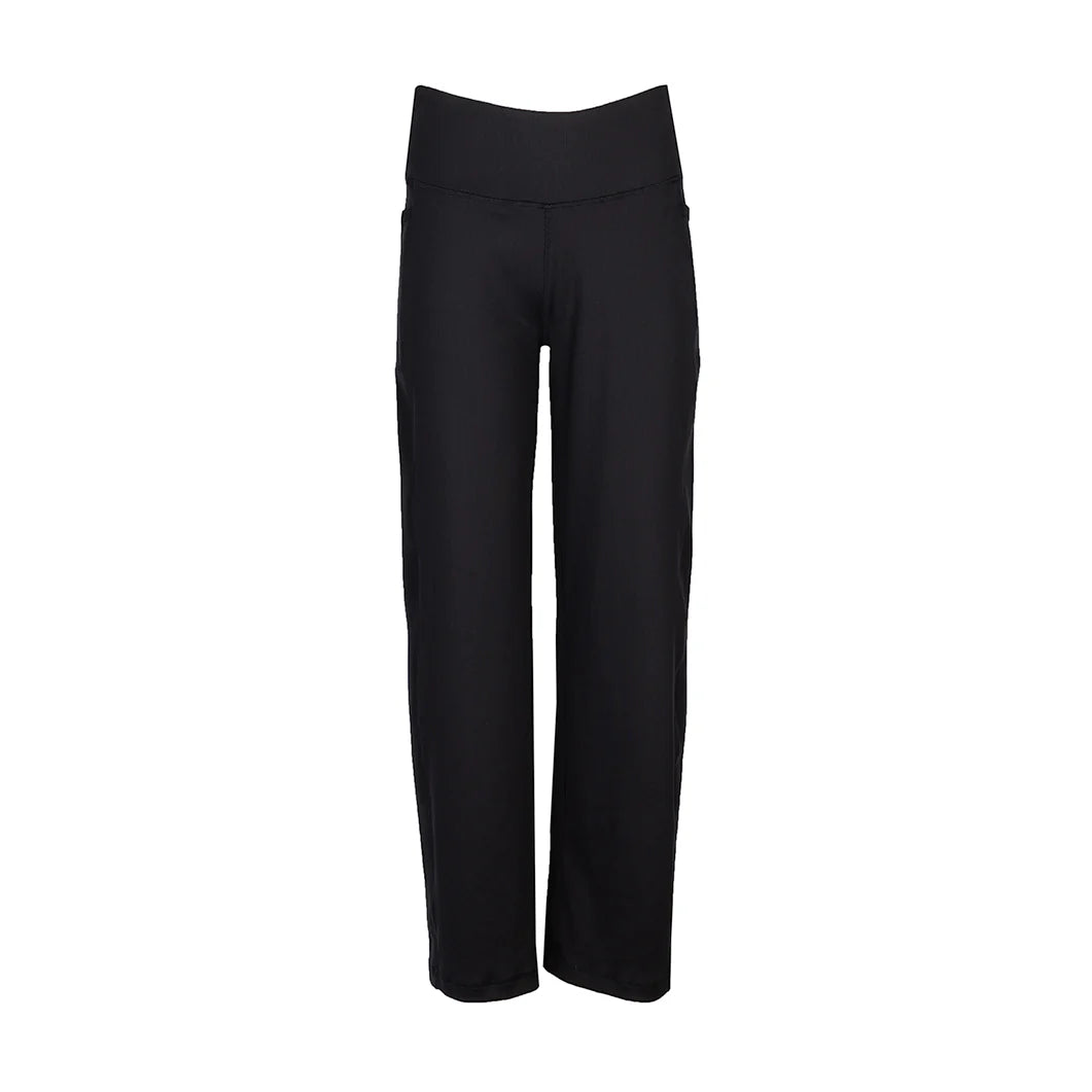 Power Ribbed Wide Leg - Womens