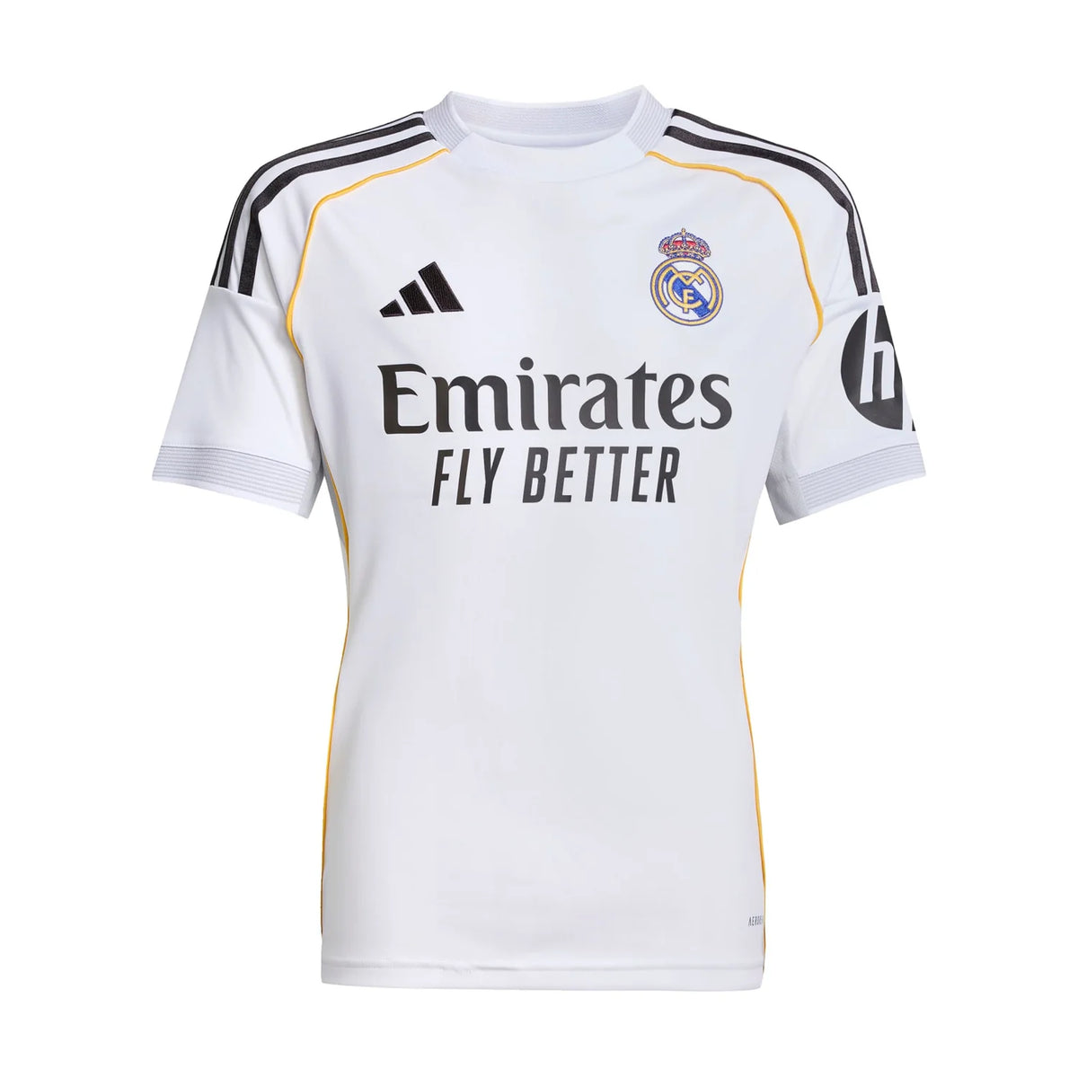 Real Madrid 25/26 Replica Home Jersey - Youth