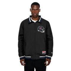 Houston Texans Nylon Track Jacket -Mens