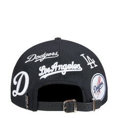 Dodgers Multi-Logo Wool Strapback