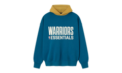 WARRIORS SPORTS FIT HOODIE "Blue Sapphire / Canyon" 192NB256409F