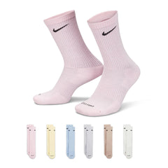 6 Pack Unisex Everyday Plus Cushioned Crew