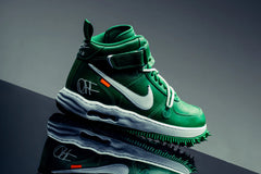Air Force 1 Mid - Pine Green/White