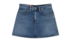 Denim Mini Skirt WMNS "Blue" ASO WBTM 0001